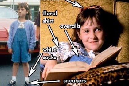 Matilda book character dress up deals